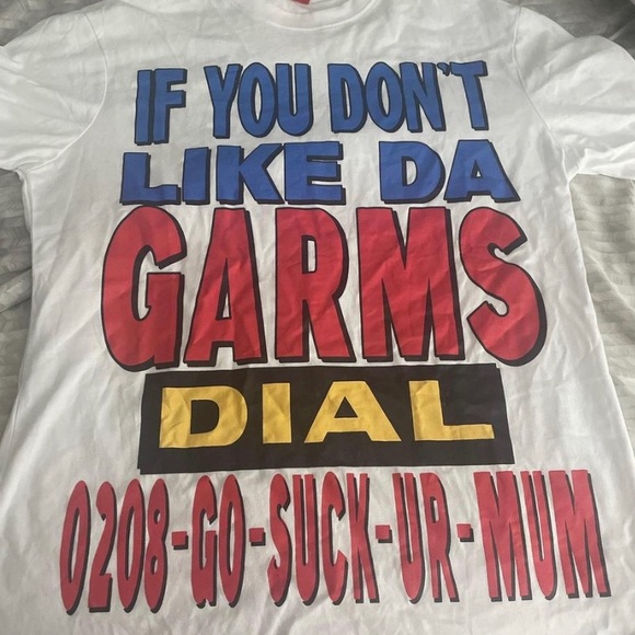 RARE! Corteiz "If You Don’t Like Da Garms" Tee - Picture 1 of 2